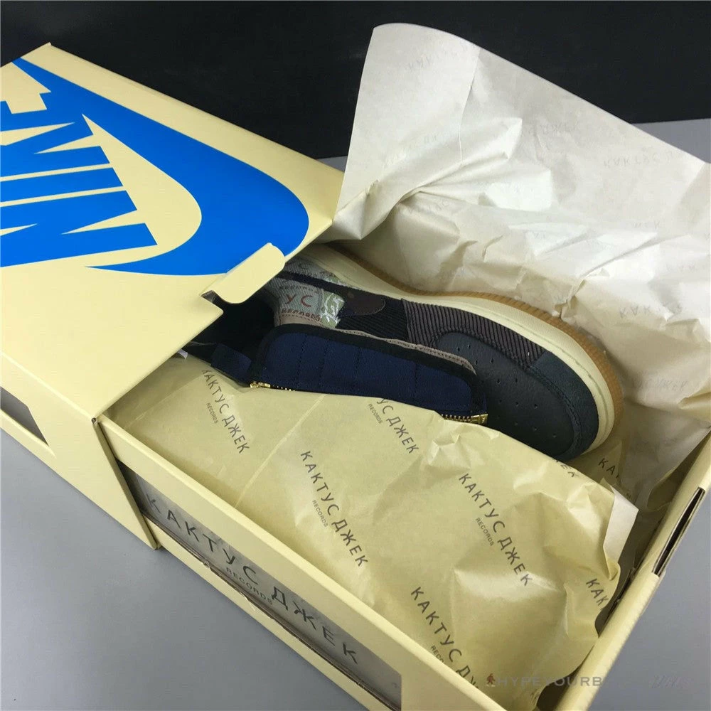 Nike Air Force 1 Low “Travis Scott – Cactus Jack”