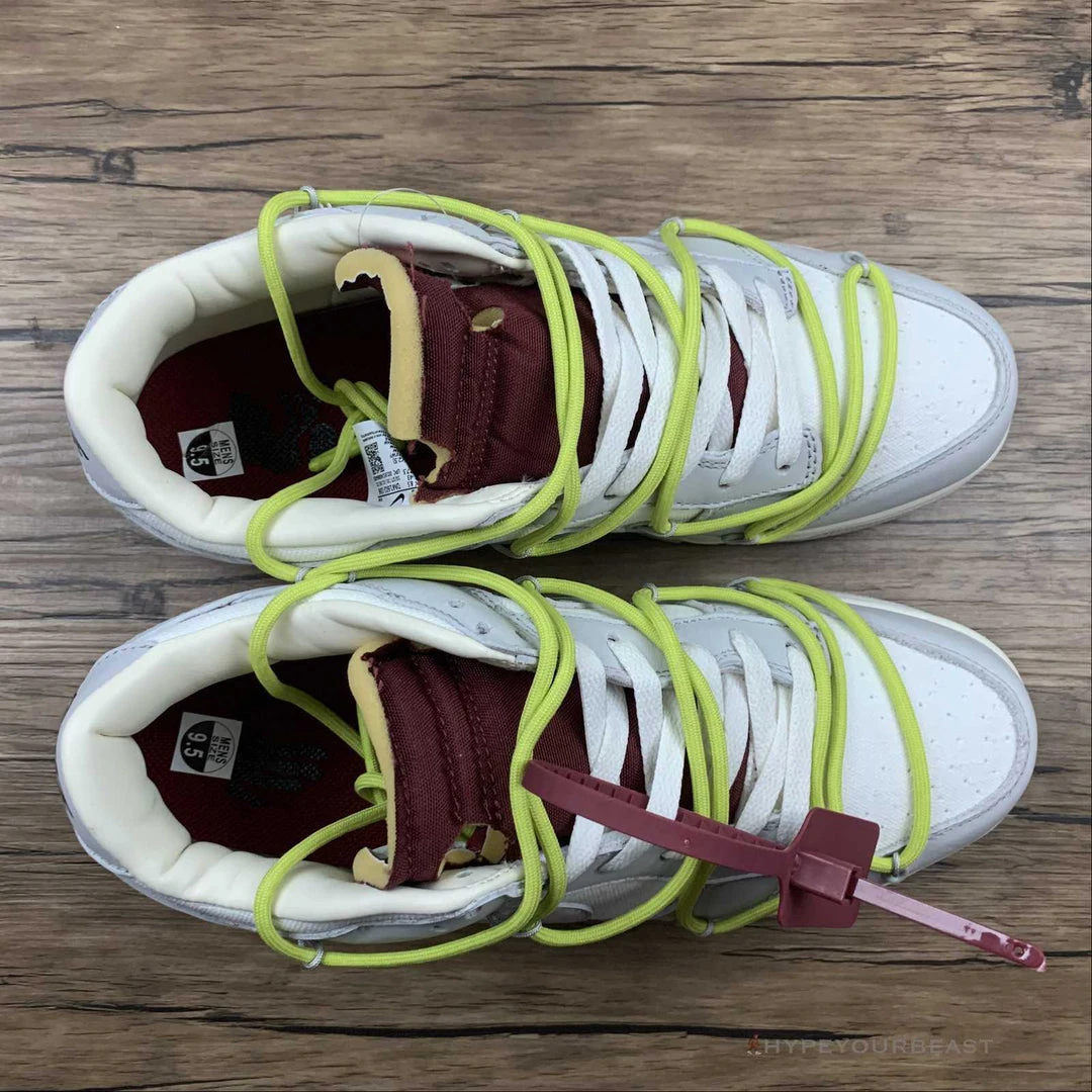 HypeYourBeast Off White X Nike Dunk Low ‘Dear Summer – The 08/50’