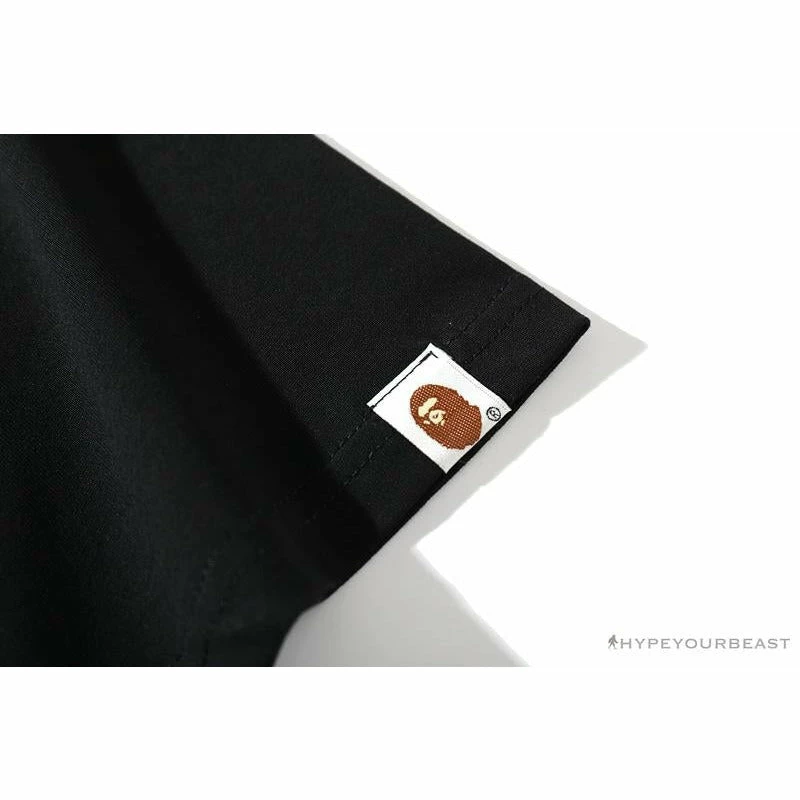 BAPE Baby Milo Pokémon Tee Shirt ‘BLACK’ Clothes