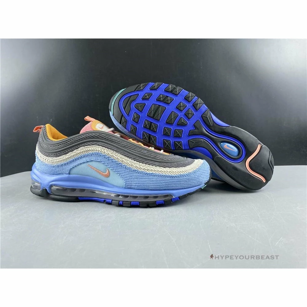 Nike Air Max 97 Corduroy Pack – Blue