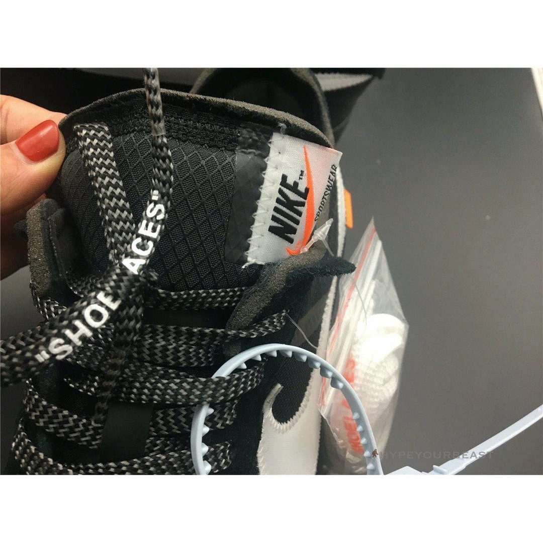 Off-White X Nike Air Force 1 Low ‘Virgil’