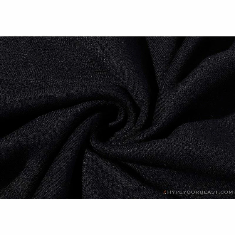 OFF-WHITE Classic Print Hoodie ‘BLACK’ Hoodies & Jackets