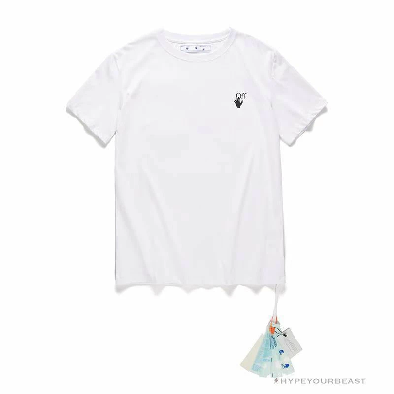 OFF-WHITE Skull Tee Shirt ‘WHITE’