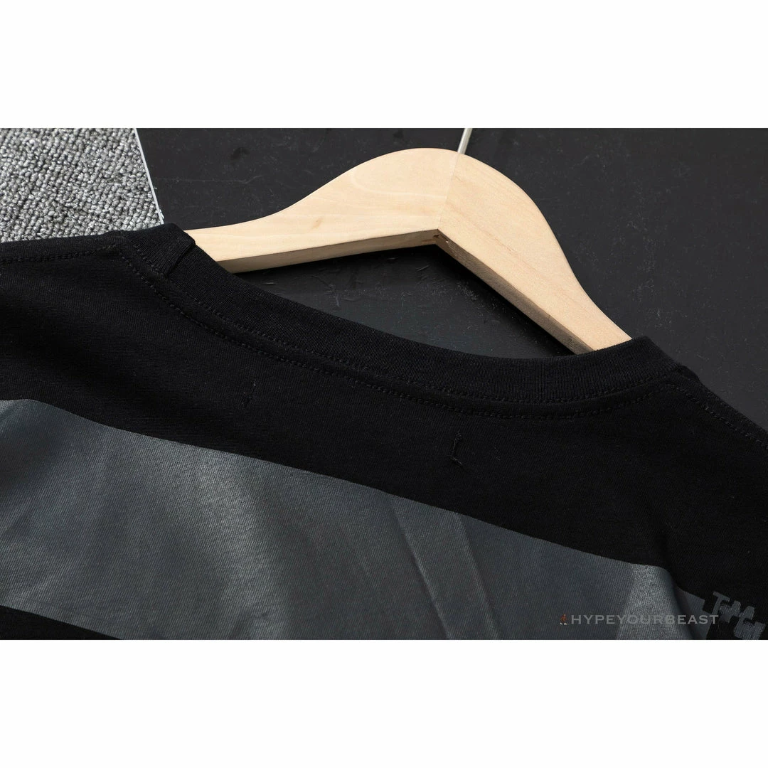OFF-WHITE Double Tee Shirt ‘BLACK’