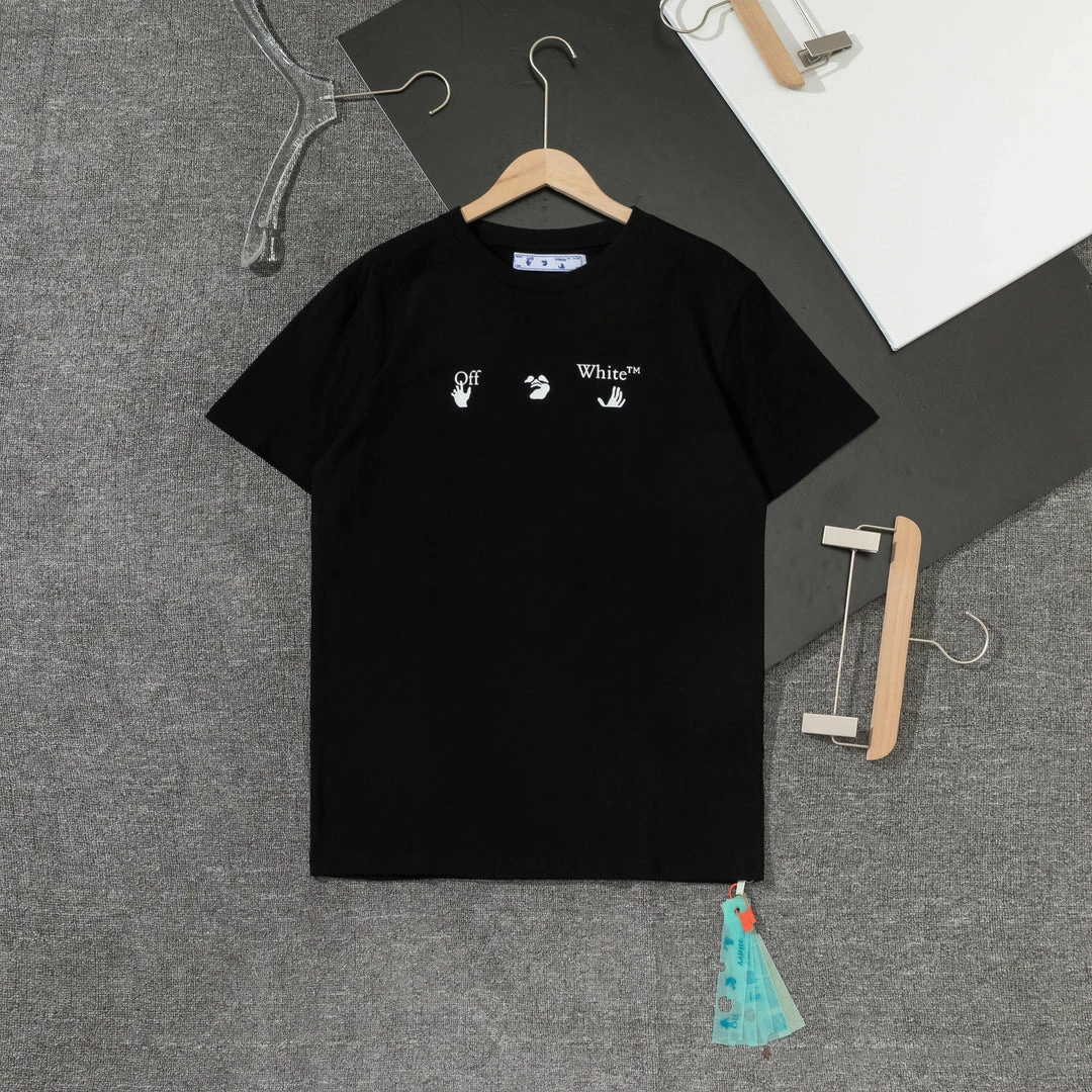 T-Shirts OFF-WHITE Big Tree HD Pattern Tee Shirt ‘BLACK’