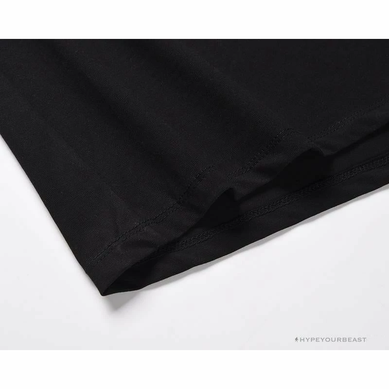 OFF-WHITE Graffiti Letter Doraemon Tee Shirt ‘ BLACK’ T-Shirts