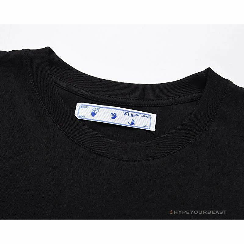 OFF-WHITE Year Of The Ox Doraemon Arrow Tee Shirt ‘BLACK’