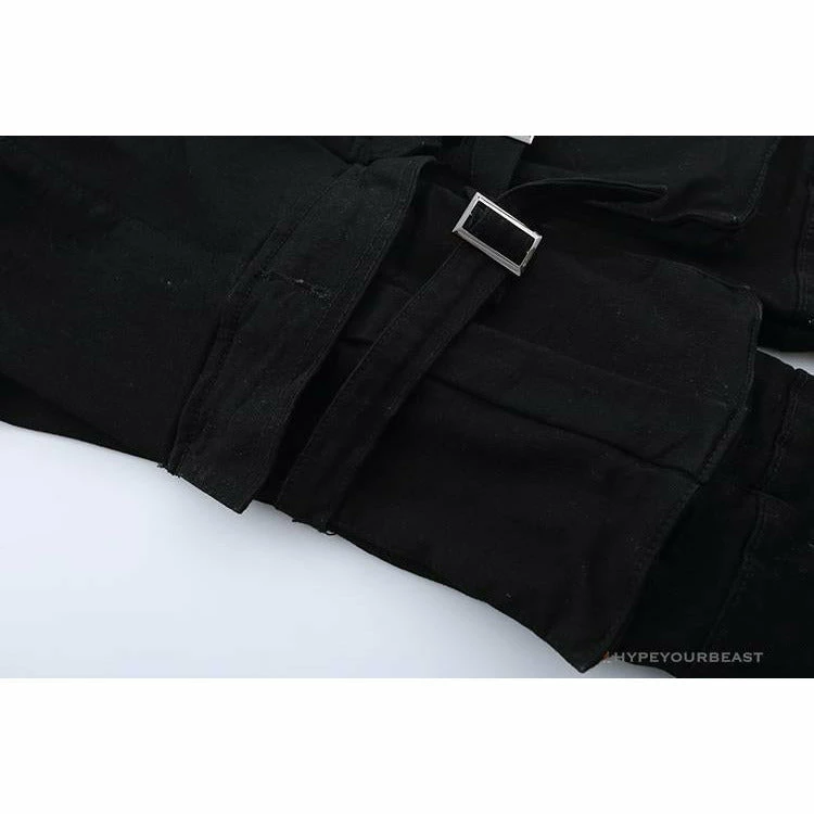 OFF-WHITE Pants Black