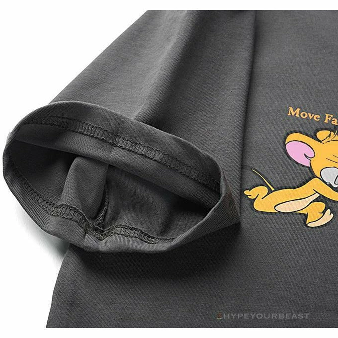 OFF-WHITE Jerry Move Faster Tee Shirt ‘GREY’