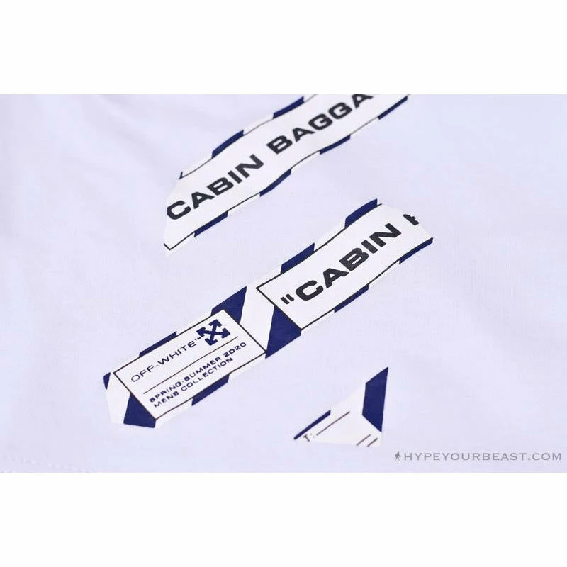 Pants OFF-WHITE Cabin Cabbage Shorts ‘WHITE’
