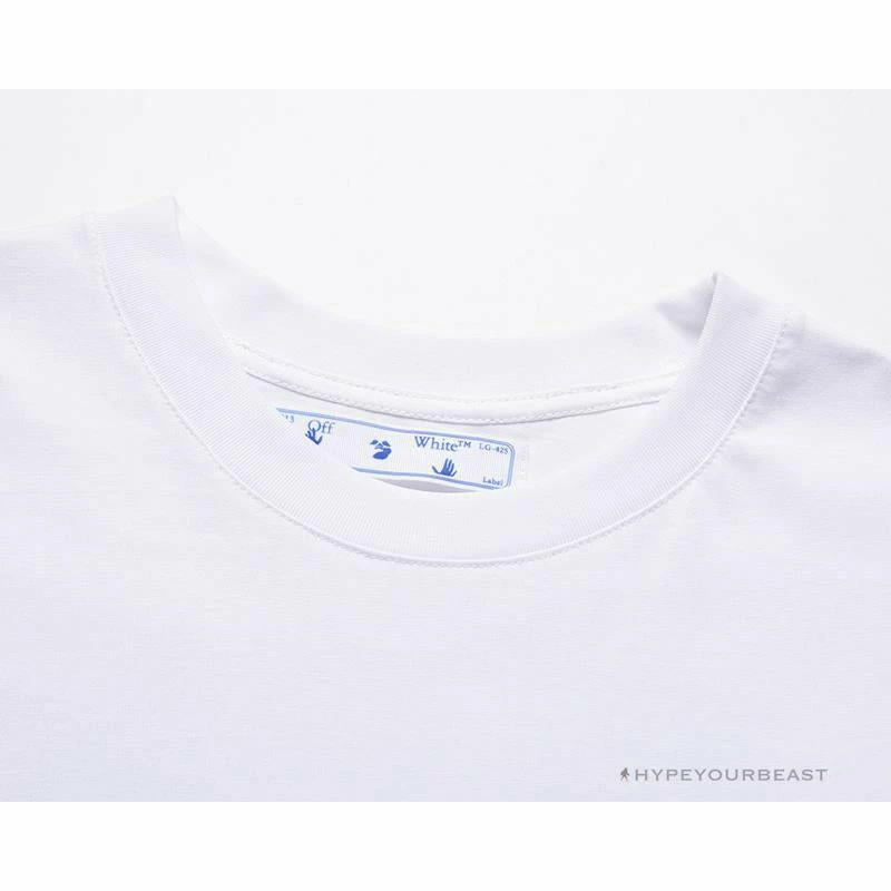 T-Shirts OFF-WHITE Takashi Murakami Sunflower Tee Shirt ‘WHITE’