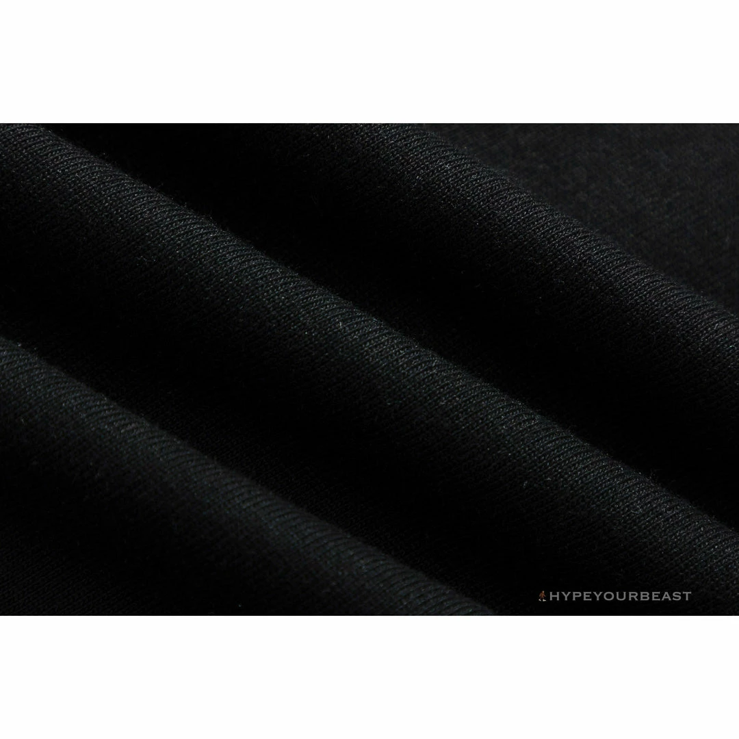T-Shirts OFF-WHITE Red Flash Cross Arrow Tee Shirt ‘BLACK’