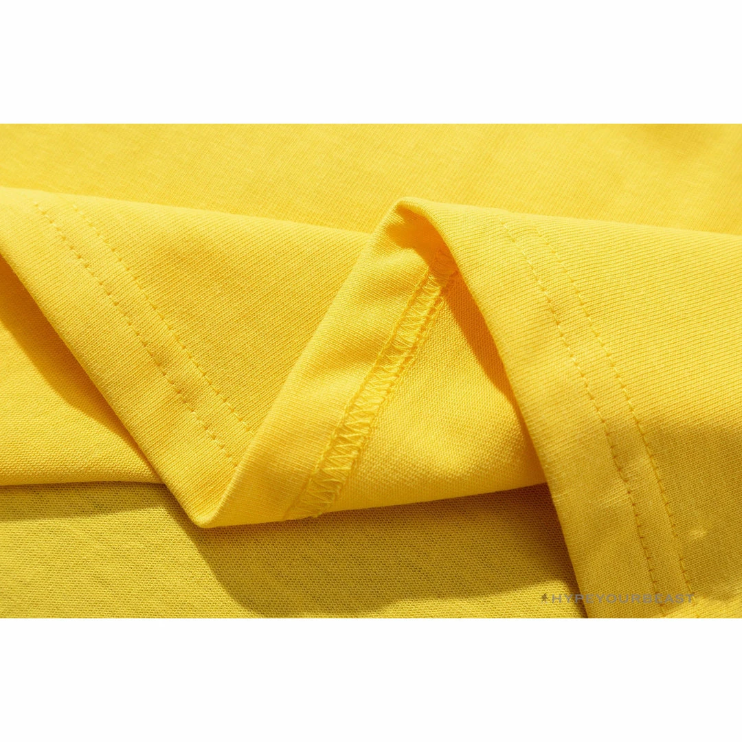 OFF-WHITE Spray Paint Arrow Tee Shirt ‘YELLOW’
