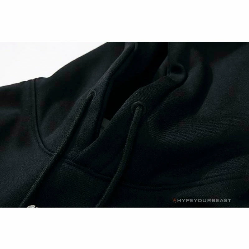 OFF-WHITE CO VIRGIL ABLOH 1863 Monet Hoodie ‘BLACK’ Hoodies & Jackets