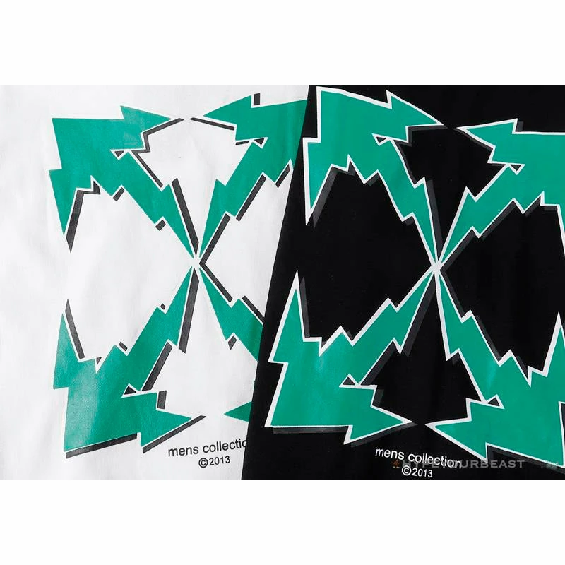 Hoodies & Jackets OFF-WHITE Green Arrow Hoodie ‘BLACK’
