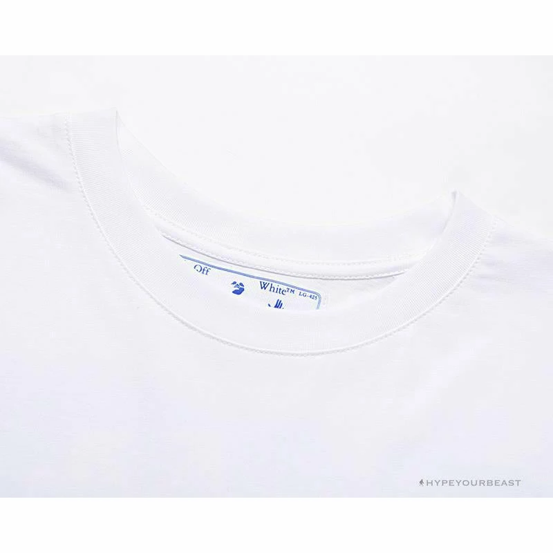 OFF-WHITE Doraemon Stereo Arrow Tee Shirt WHITE T-Shirts