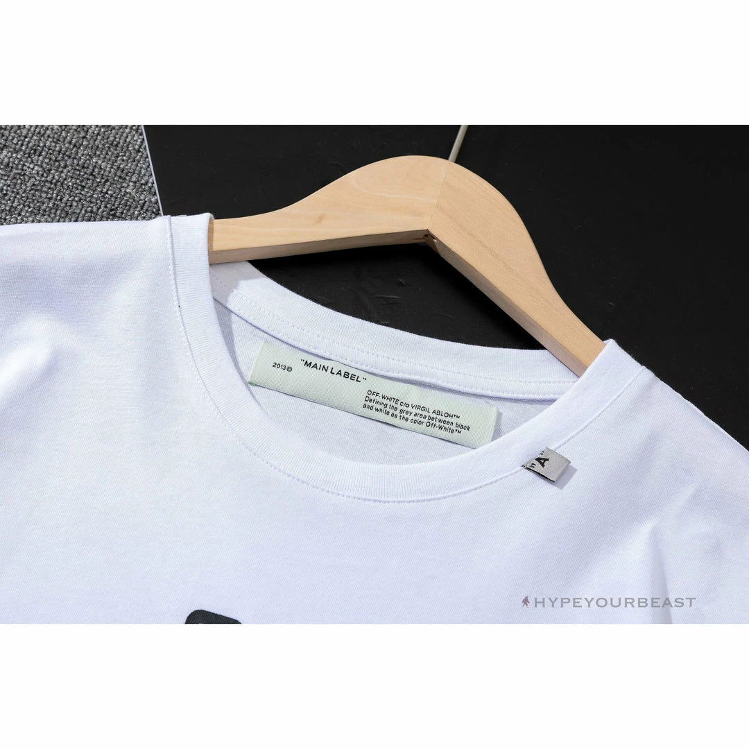 T-Shirts OFF-WHITE Mary Religious Oil Painting Tee Shirt ‘WHITE’