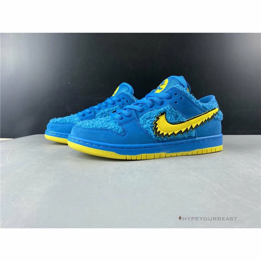 Nike SB Dunk Low X Grateful Dead Blue Bear