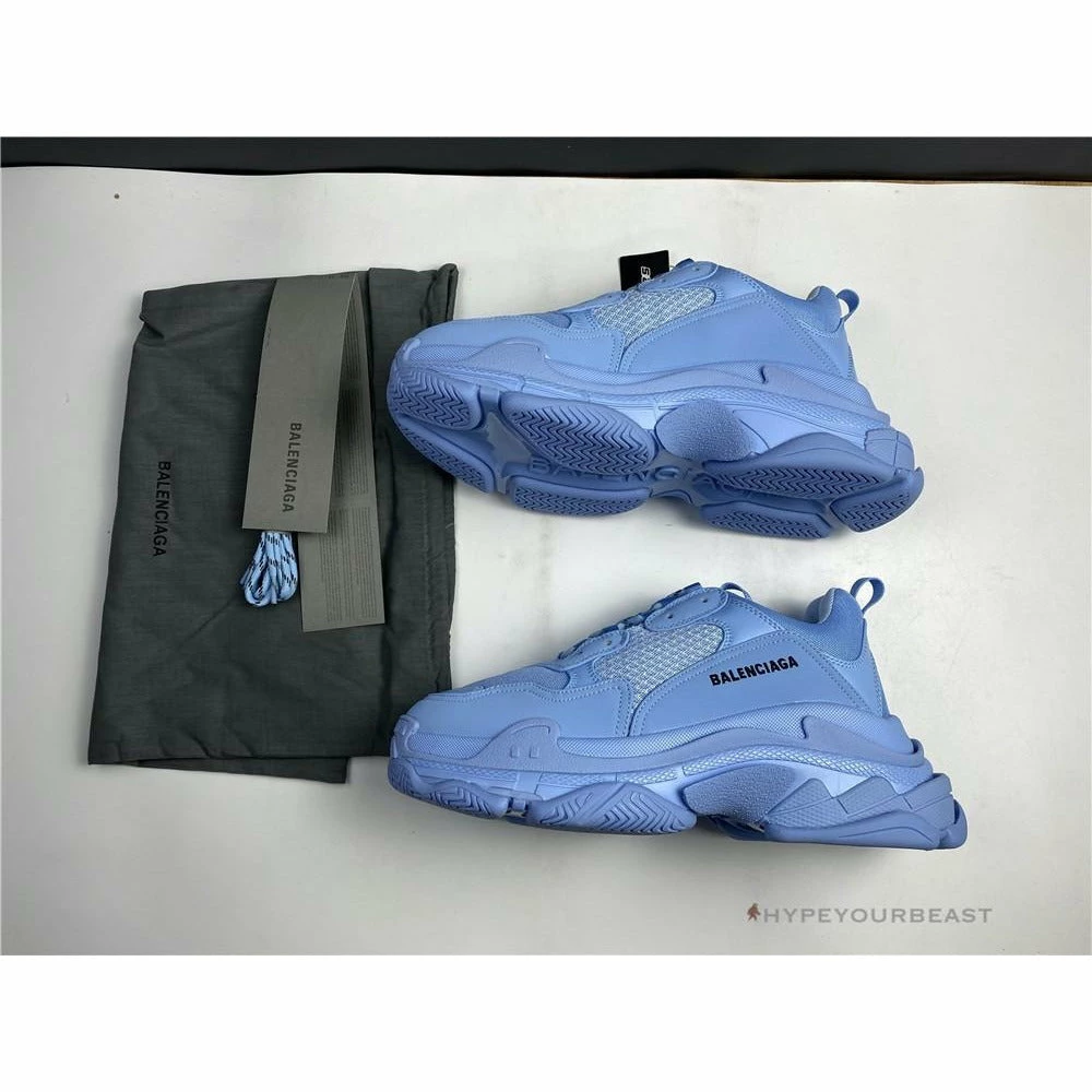 bcg triple s blue Ba*len*cia*ga triple s