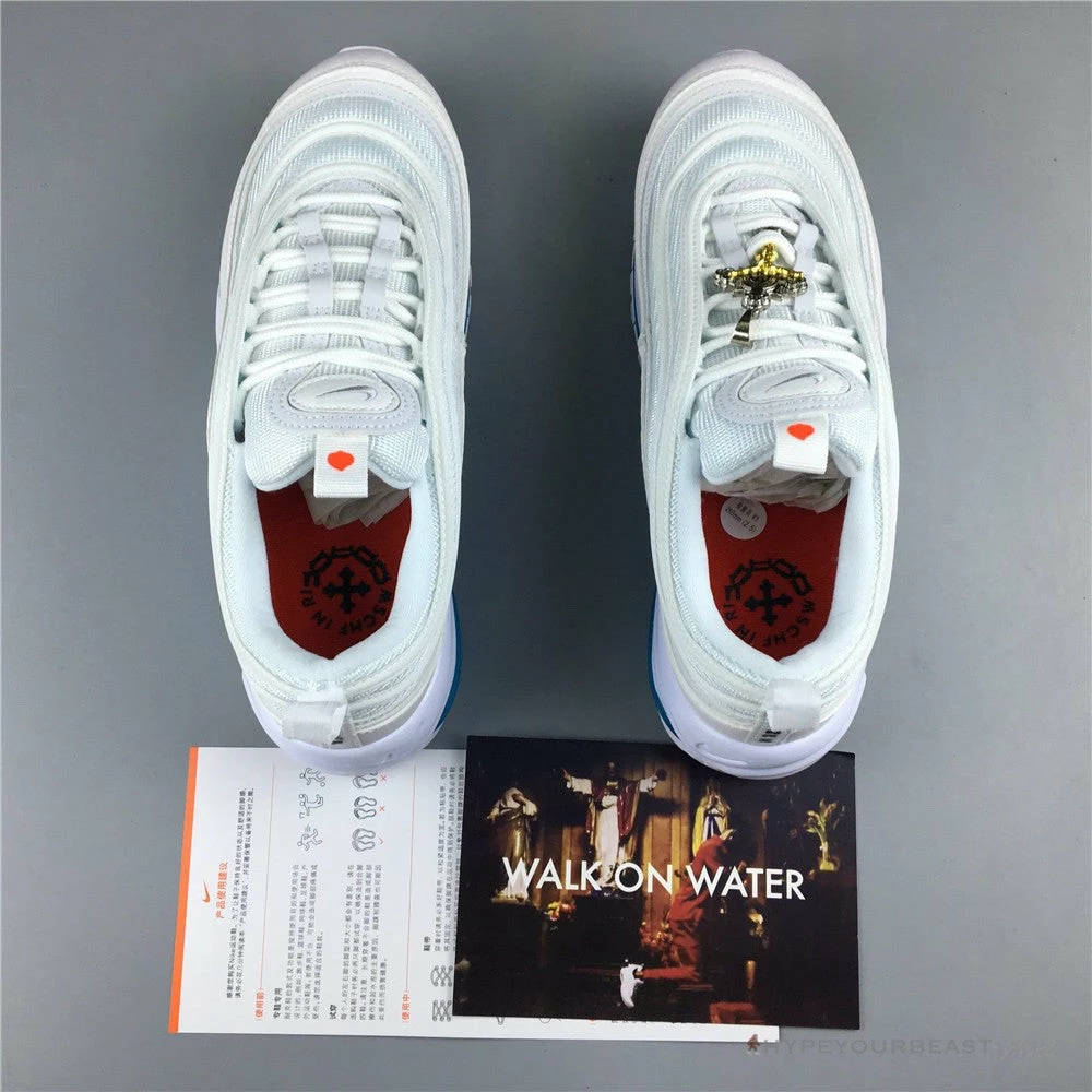 Nike Air Max 97 “Jesus Shoes Walk On Water”