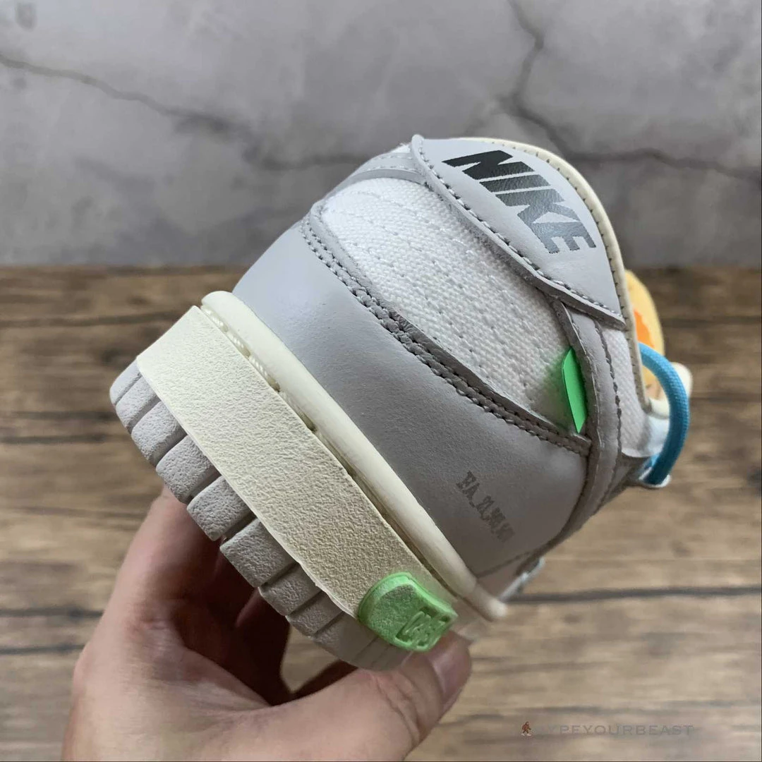 HypeYourBeast Off White X Nike Dunk Low ‘Dear Summer – 02/50’