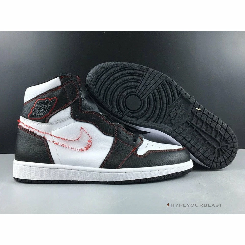 HypeYourBeast Air Jordan 1 Retro High OG ‘Defiant’