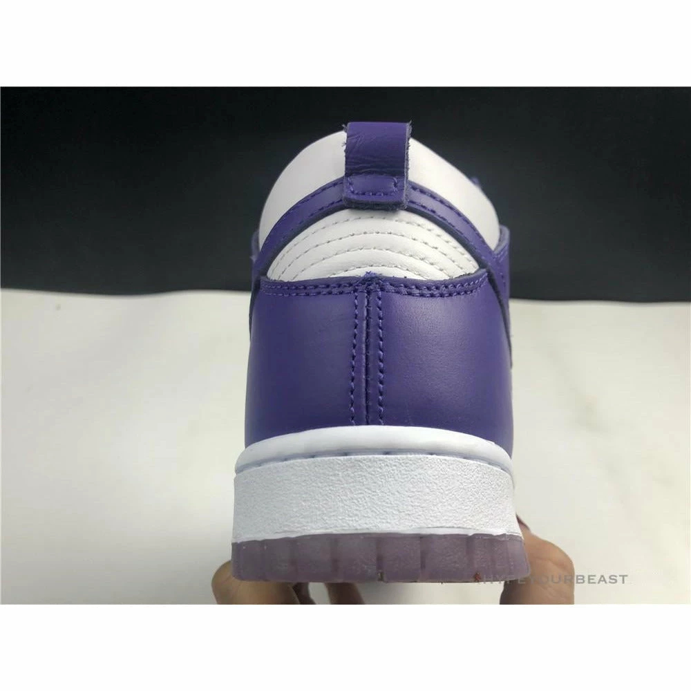 HypeYourBeast Nike SB Dunk High ‘Varsity Purple’