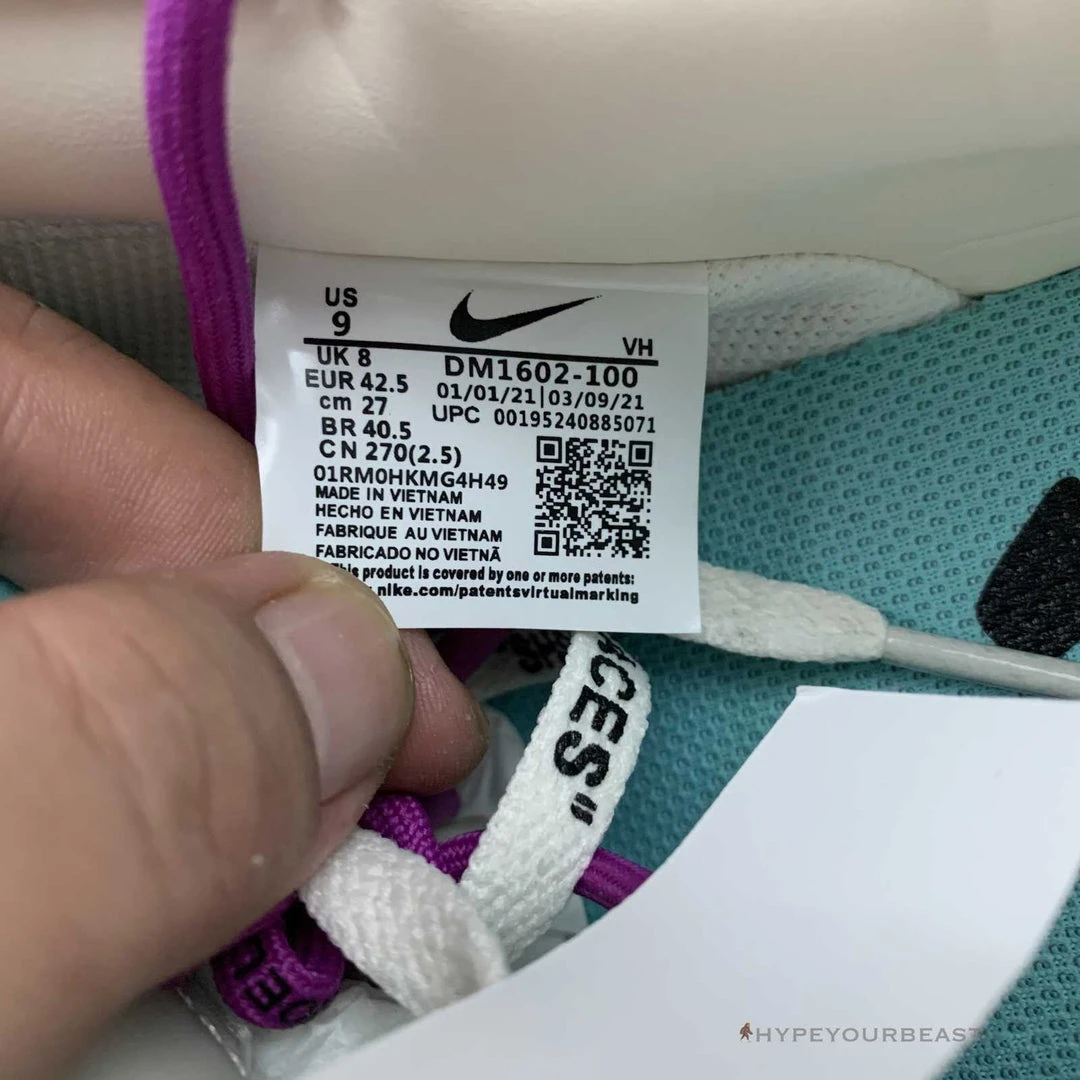 HypeYourBeast Off White X Nike Dunk Low ‘Dear Summer – 48/50’