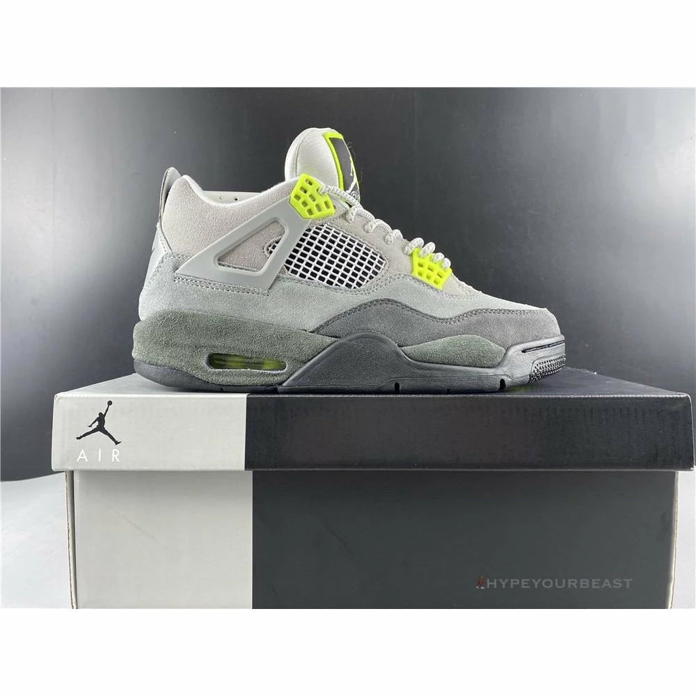 Air Jordan 4 Retro SE ‘Neon 95’