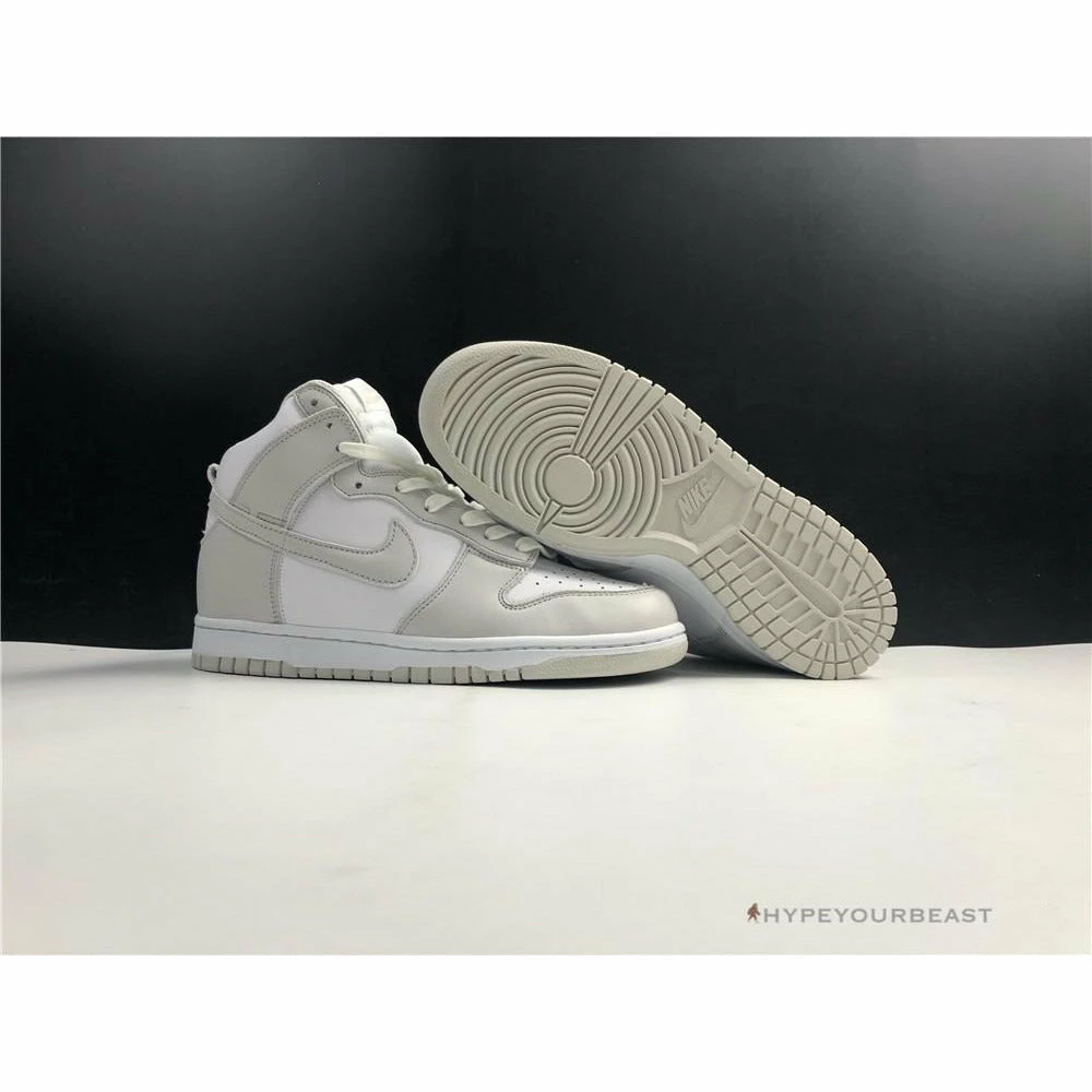 HypeYourBeast Nike SB Dunk High Grey White