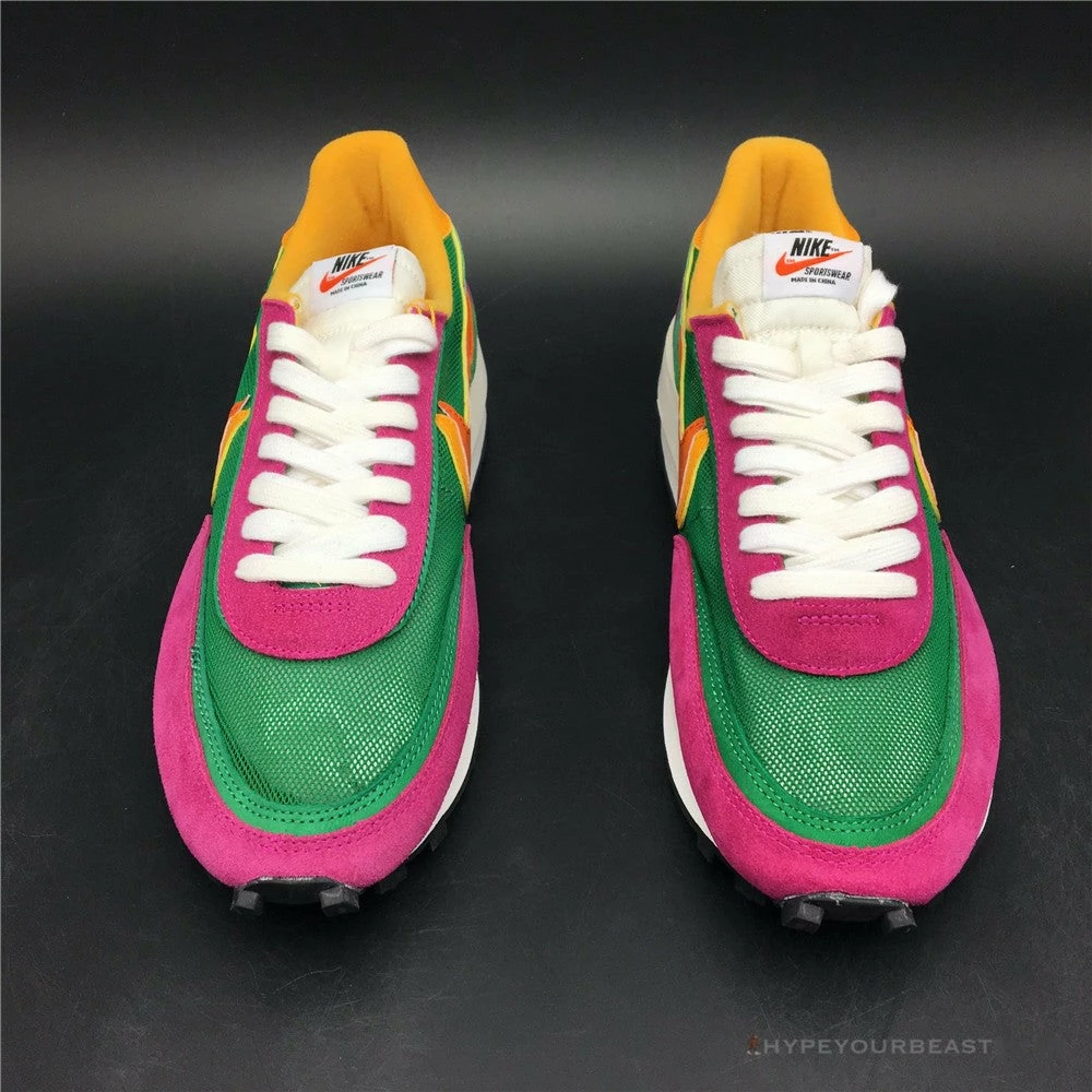 Nike LD Waffle Sacai Pine Green