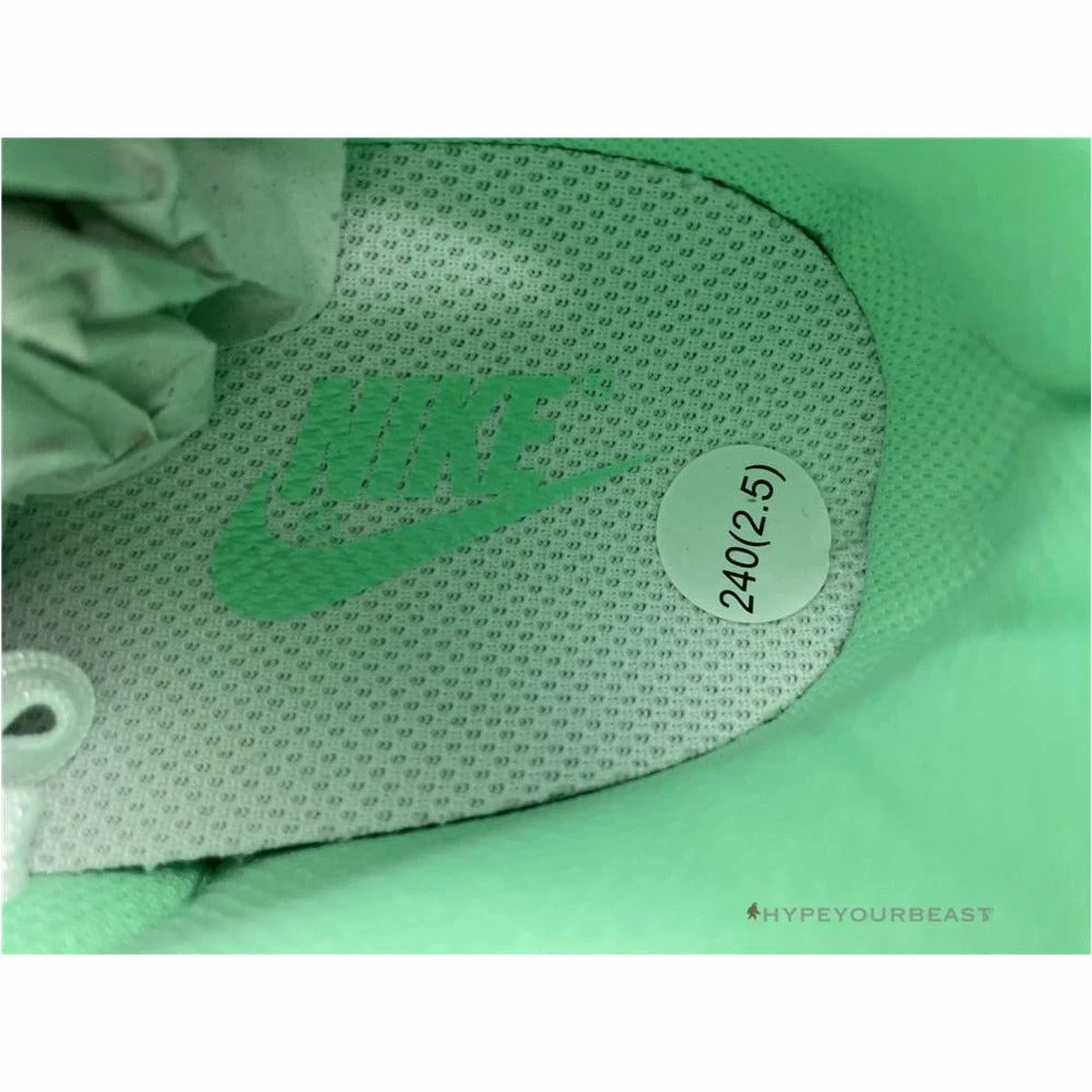 HypeYourBeast Nike SB Dunk Low Green Glow