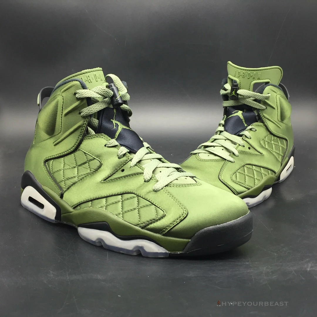 HypeYourBeast Air Jordan 6 Retro High Pinnacle ‘Flight Jacket’