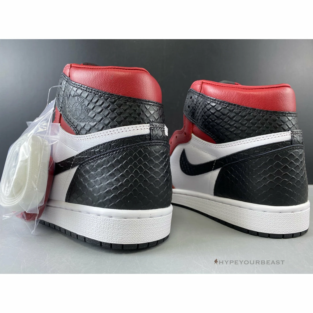 Air Jordan 1 Retro High Snake Chicago Satin