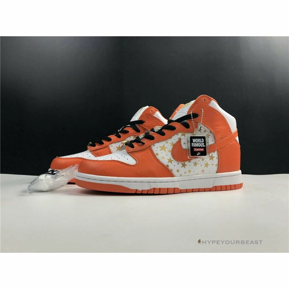 nike sb dunk high S*p*e orange blaze