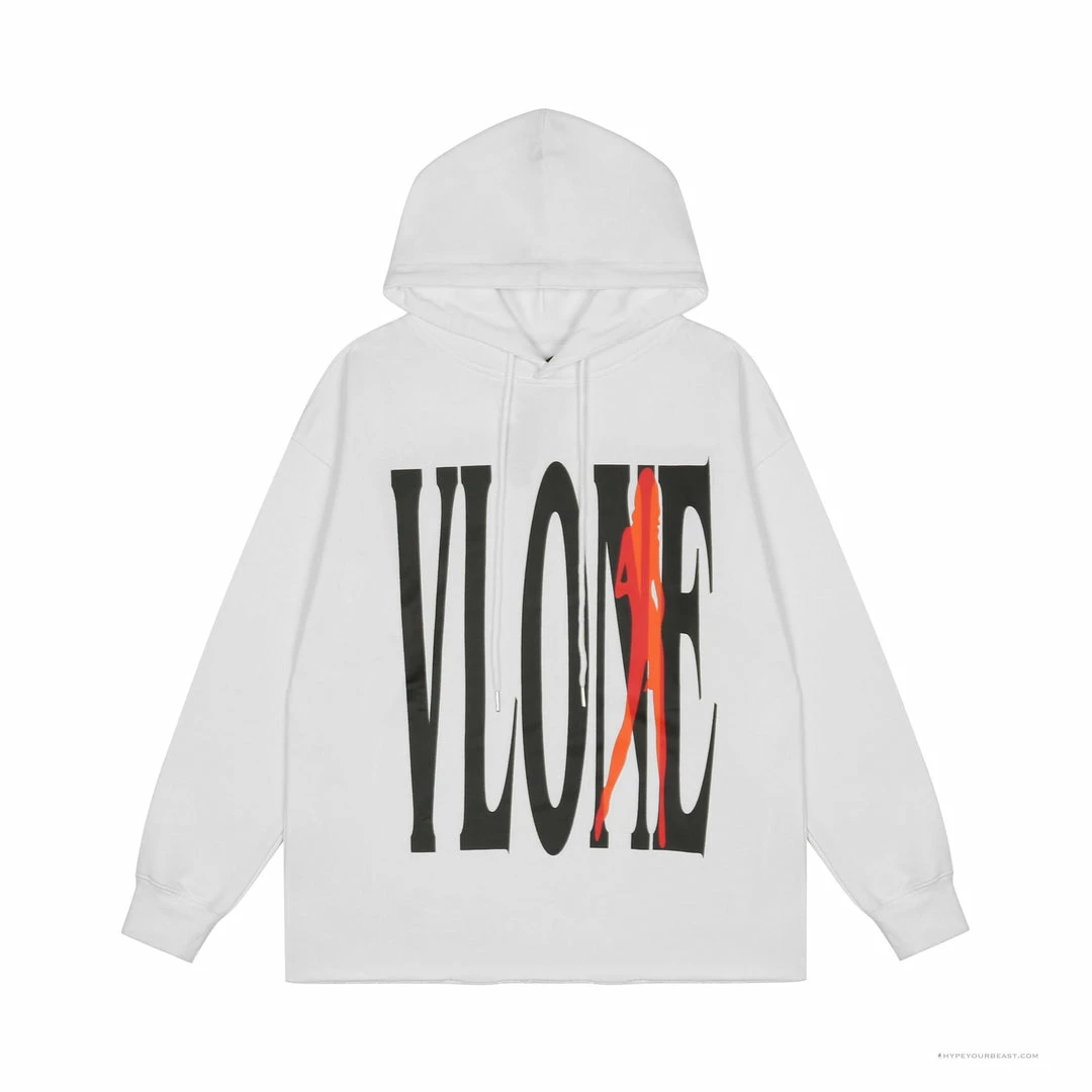 HypeYourBeast Hoodies & Jackets Vlone Hoodie White Love