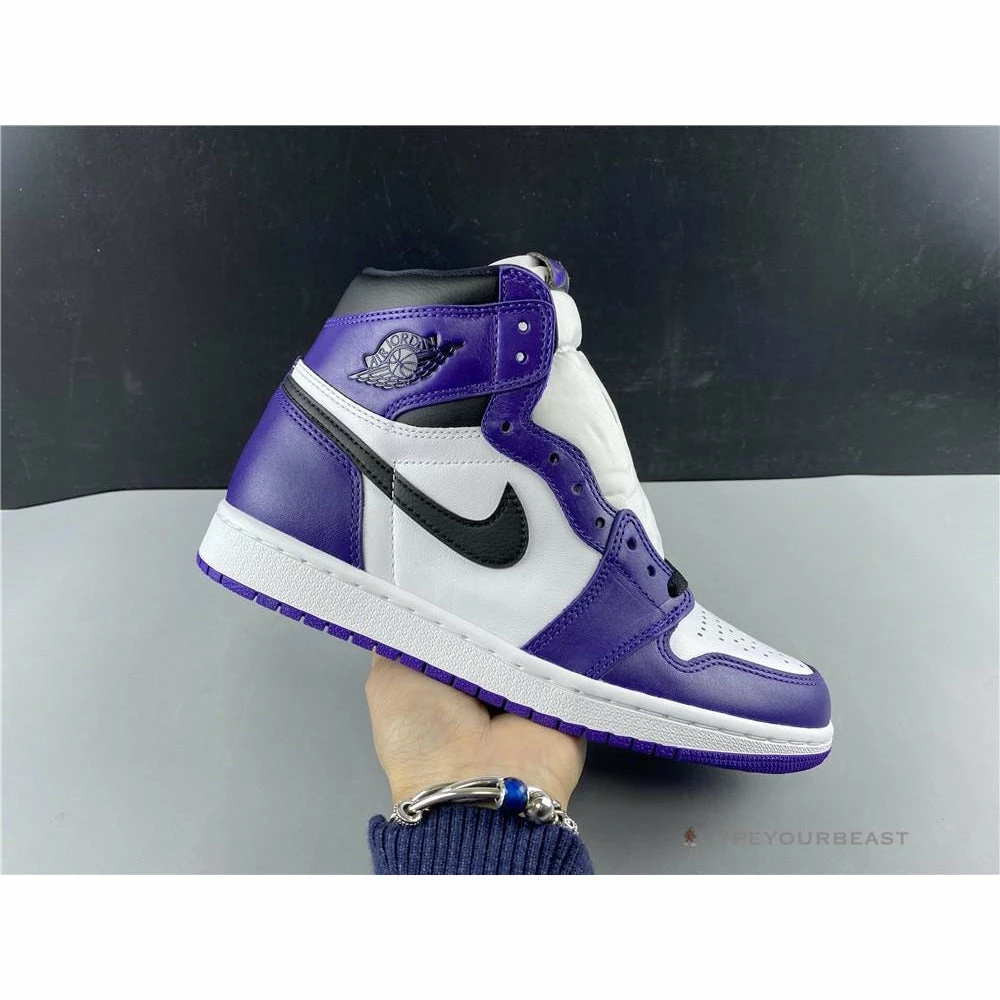 Air Jordan 1 Retro High OG ‘Court Purple’