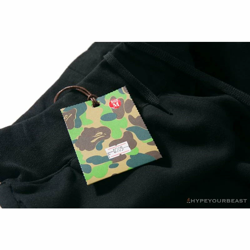 Clothes BAPE X FCRB Joint Color Pocket Shark Pants