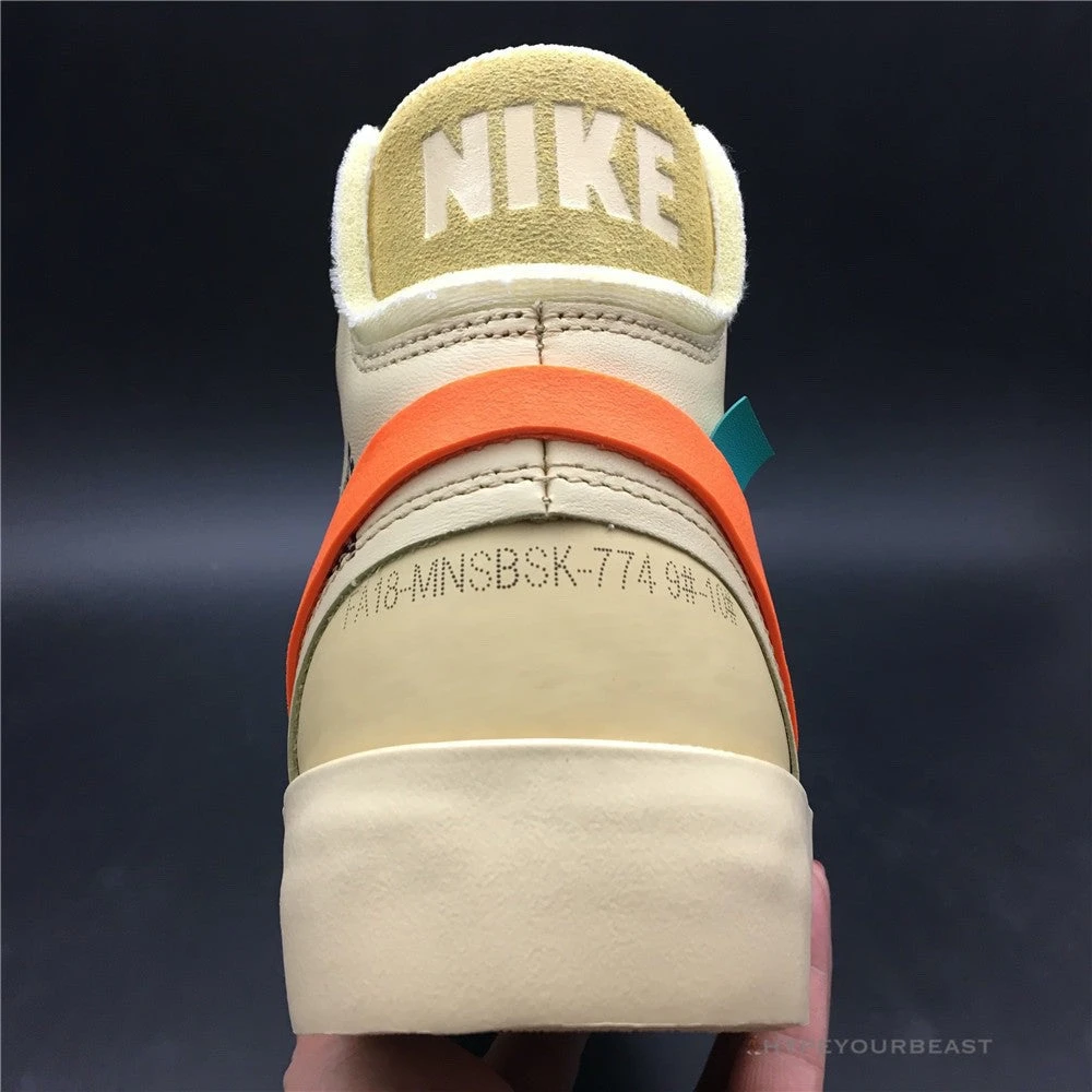 Off White X Nike Mid Blazer “All Hallows Eve”