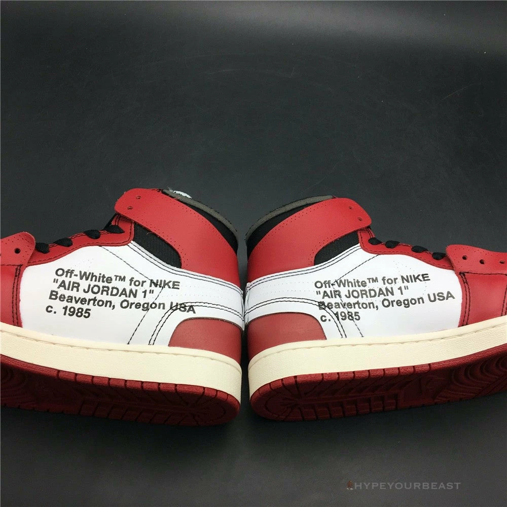The Ten: Off White X Jordan 1 “Chicago” Air Jordan