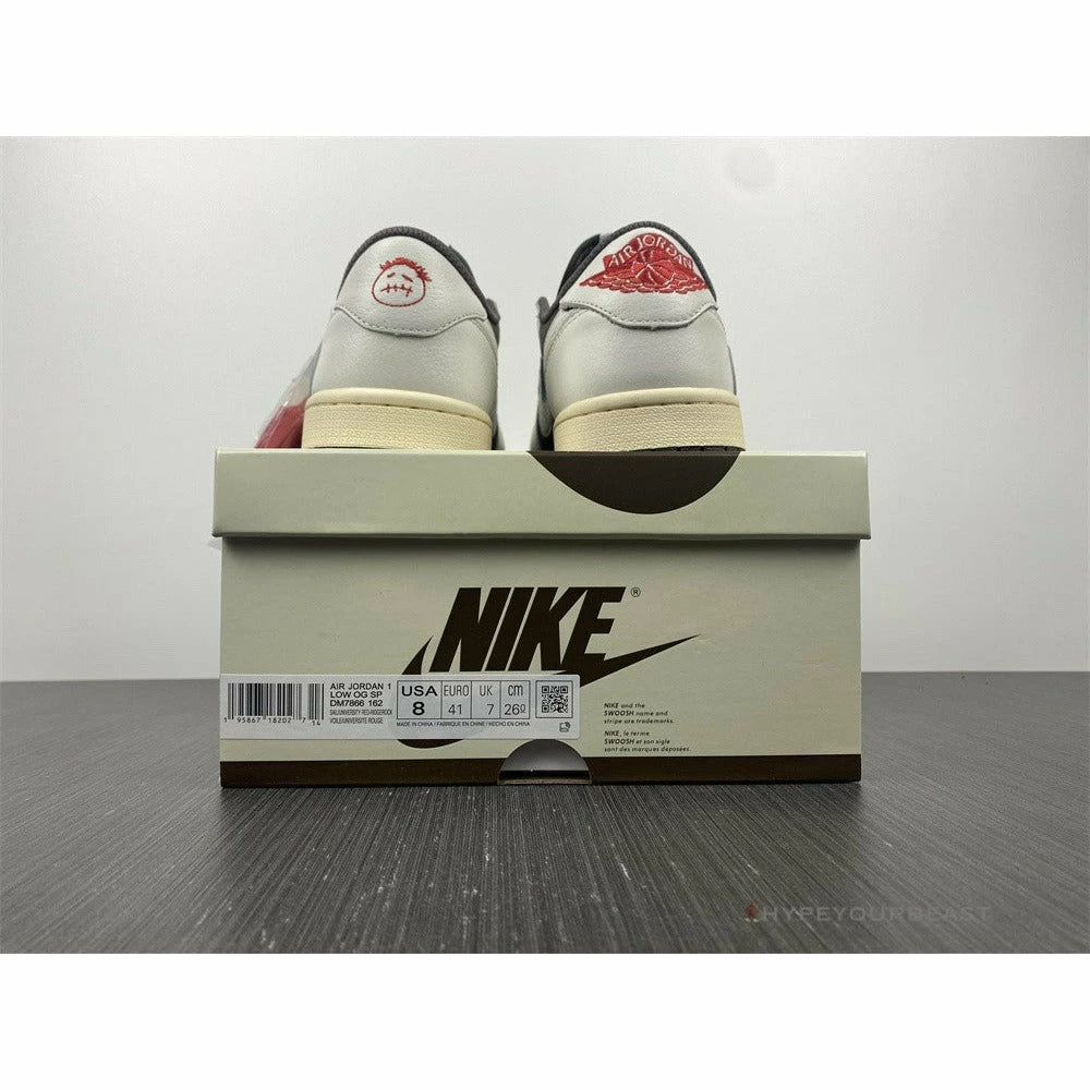 Air Jordan 1 Low X Travis Scott Grey