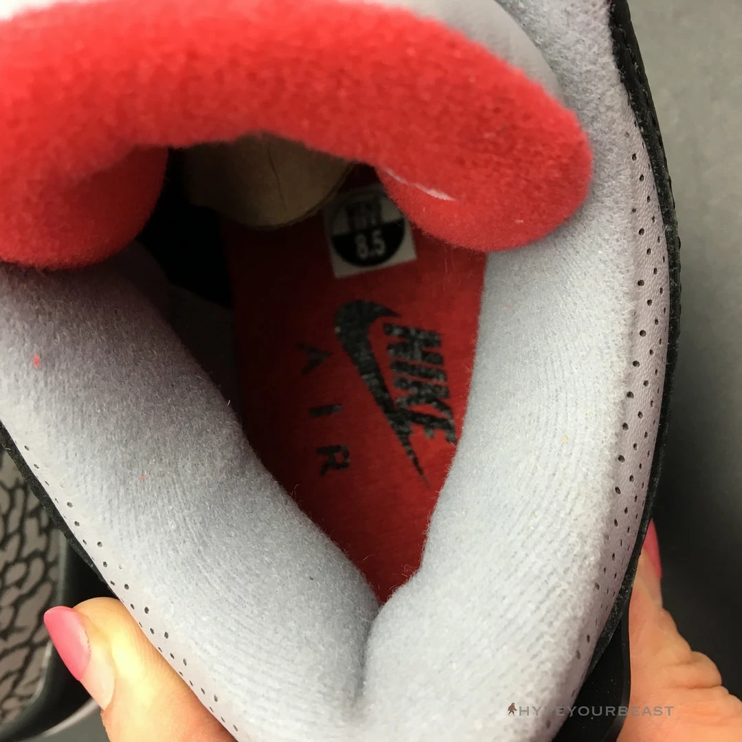 Air Jordan 3 Retro High OG ‘Black Cement’
