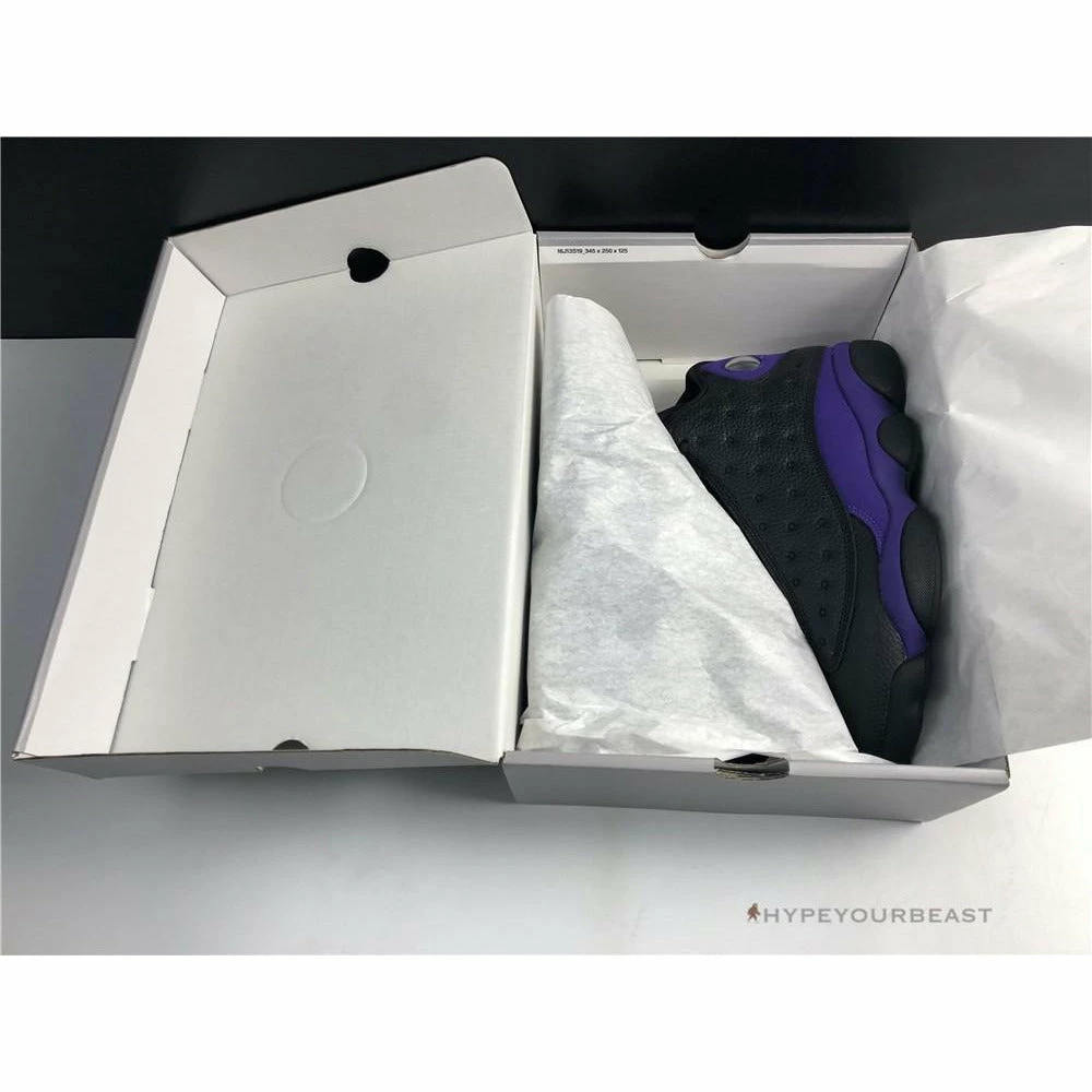 Air Jordan 13 Black / Purple