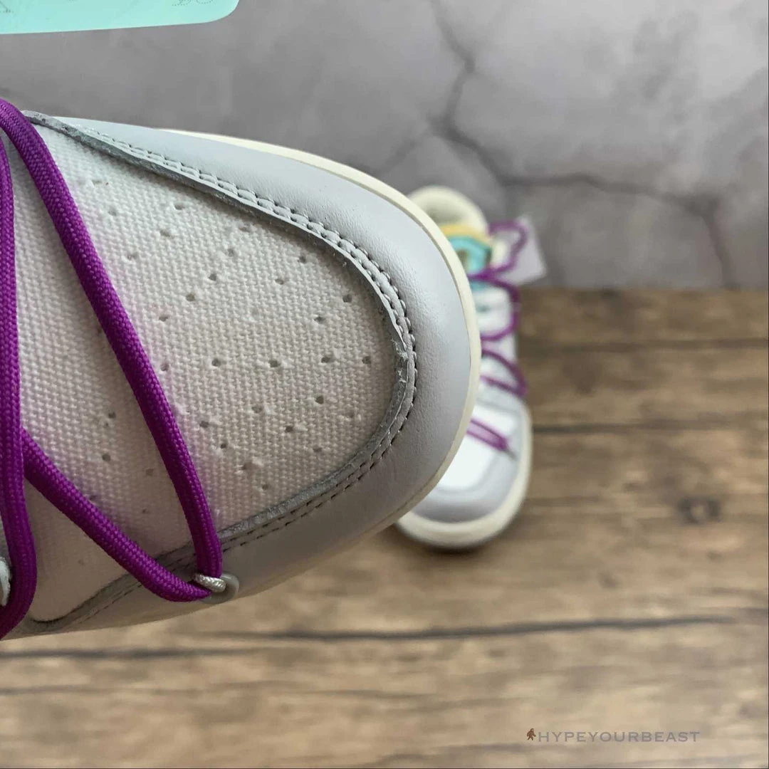 HypeYourBeast Off White X Nike Dunk Low ‘Dear Summer – 48/50’