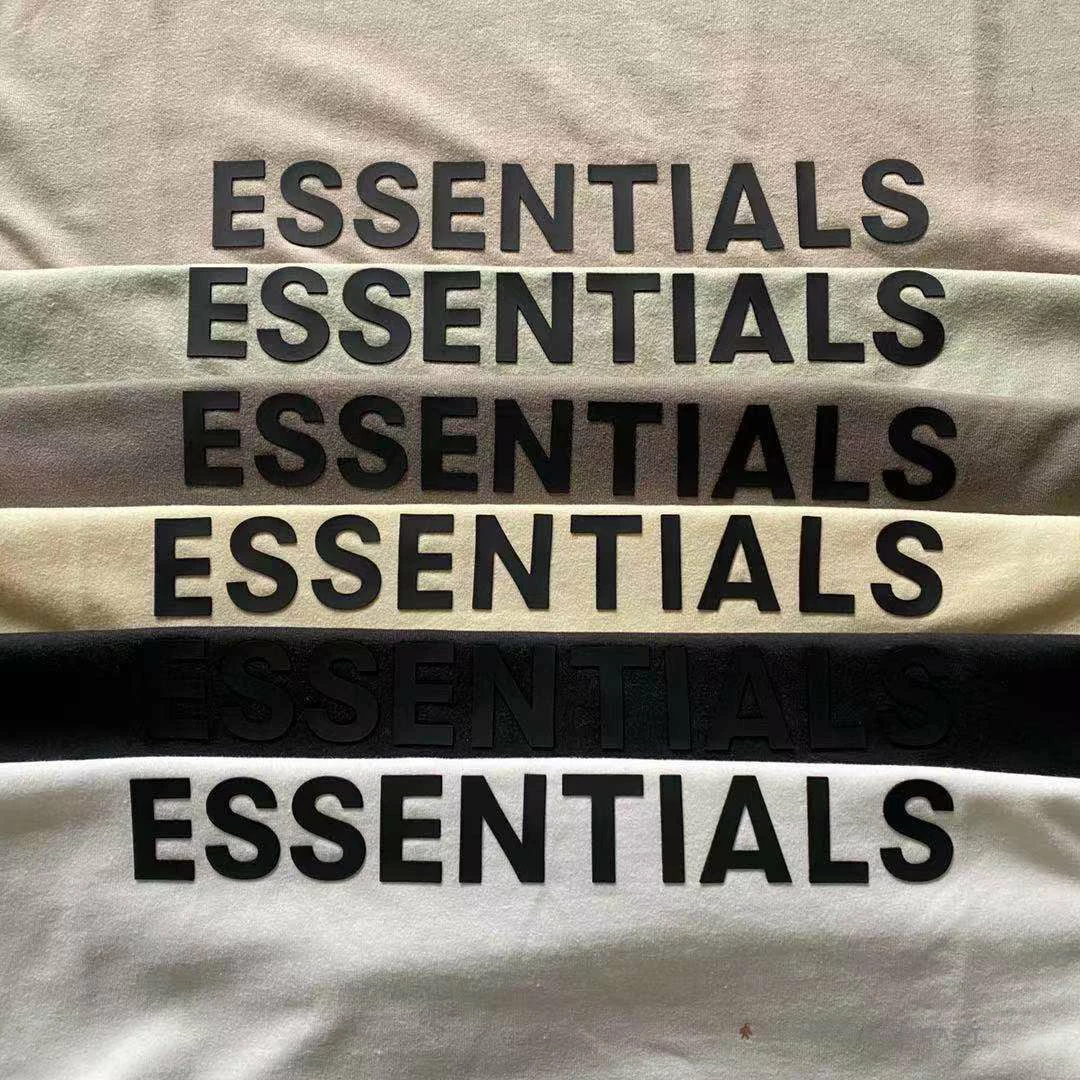 T-Shirts FOG ‘ESSENTIALS’ Tee Shirt Black