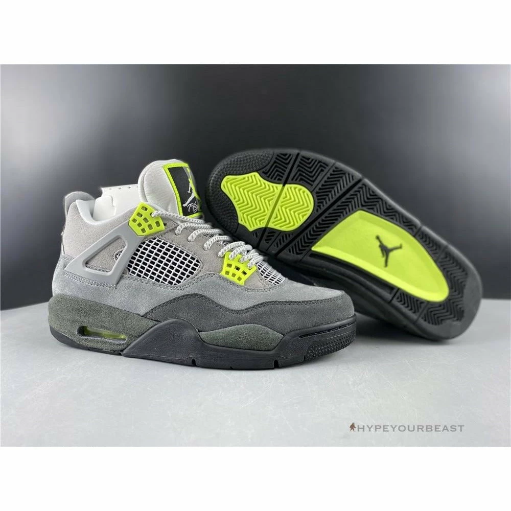 Air Jordan 4 Retro SE ‘Neon 95’