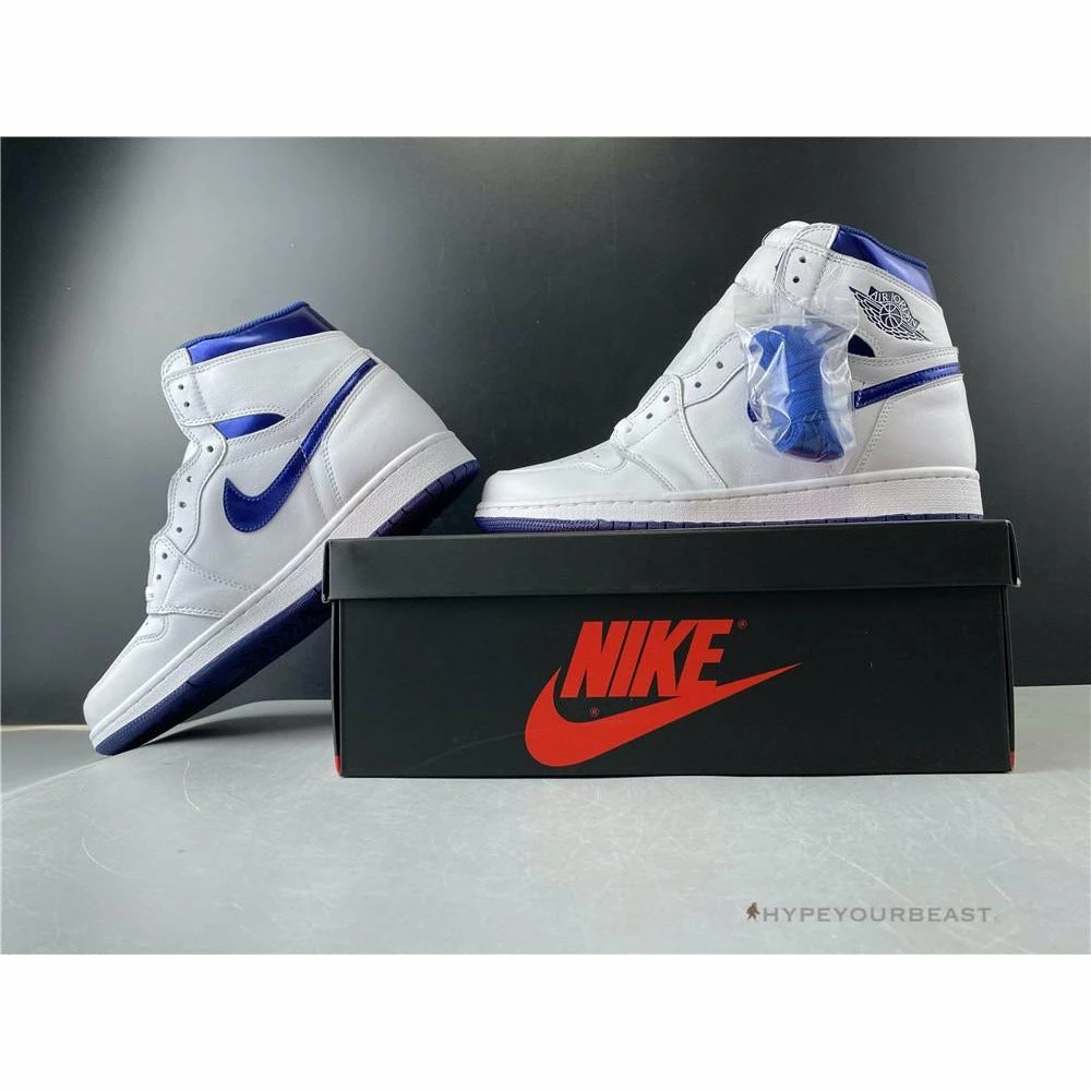 Air Jordan 1 High ‘OG’ Metallic Navy