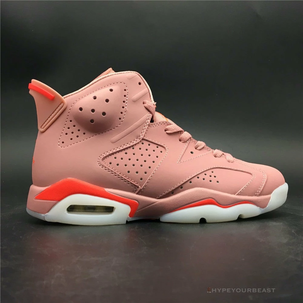 Aleali May X Wmns Air Jordan 6 Retro ‘Millennial Pink’