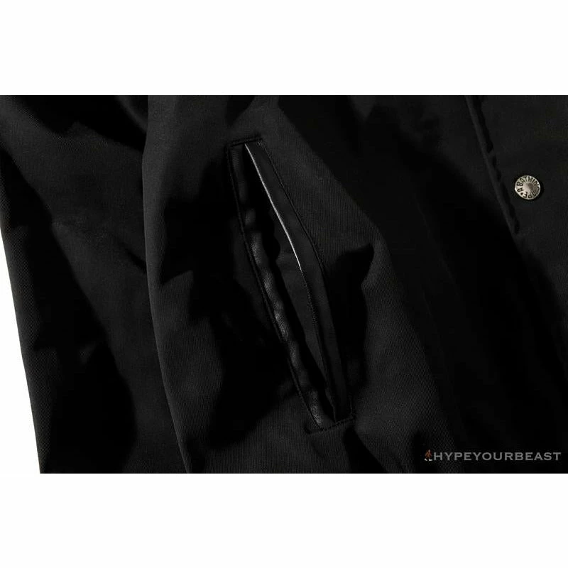 BAPE X XO Red Jacket Baseball Uniform Clothes