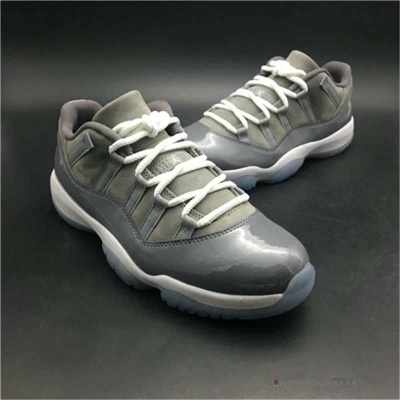 Air Jordan 11 Low ‘Cool Grey’